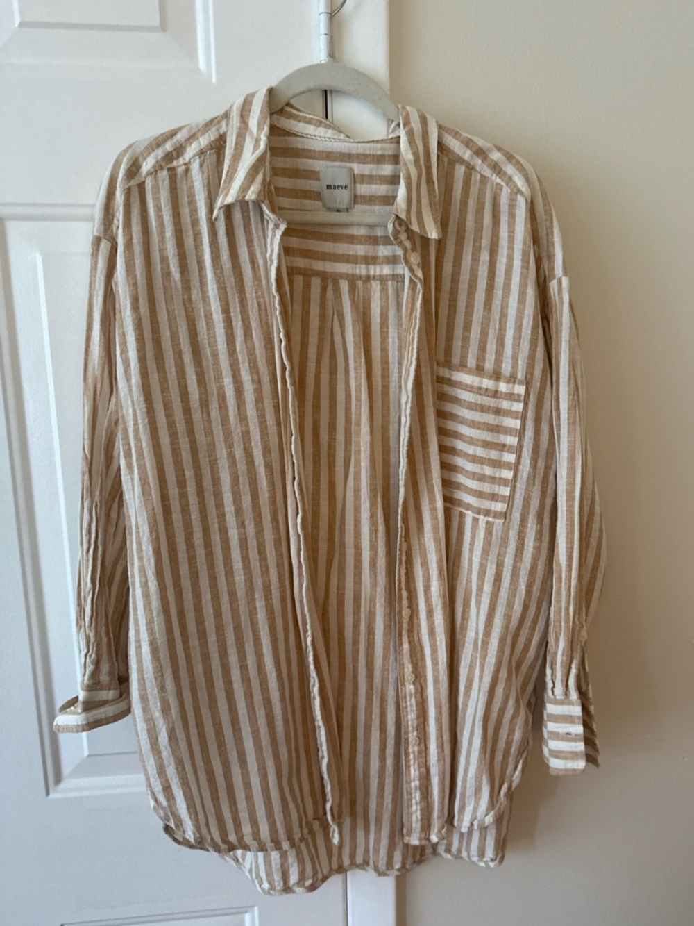 Linen button down - Picture 2 of 4
